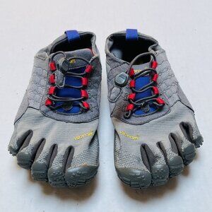 Vibram Fivefingers Gray Women 9.5 Inches Long Outsole